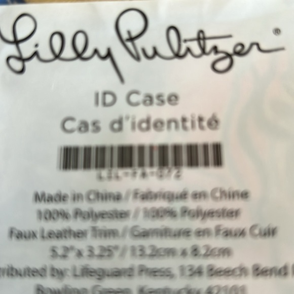 Lilly Pulitzer NWT ID Case 💕Host Pick💕 - Picture 5 of 5